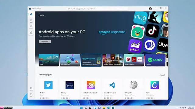 Microsoft Mulai Rilis Aplikasi Android Buat Windows 11