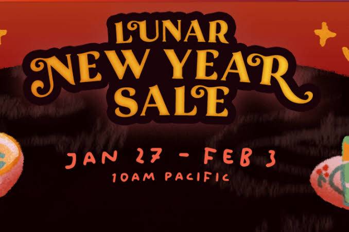 Steam Gelar Event Lunar New Sale, Harga Game Mulai dari Rp8 Ribu!