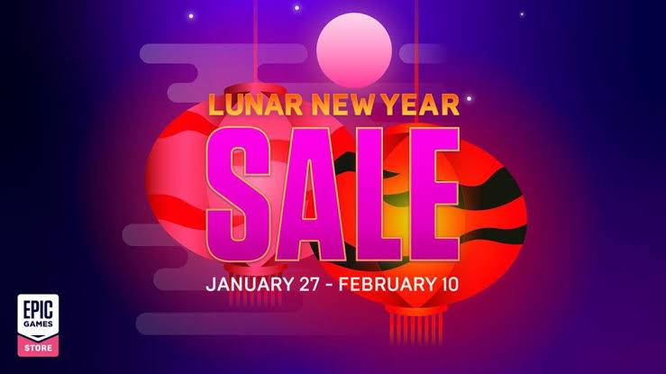 Epic Games Kasih Diskon 75% di Event Lunar New Sale