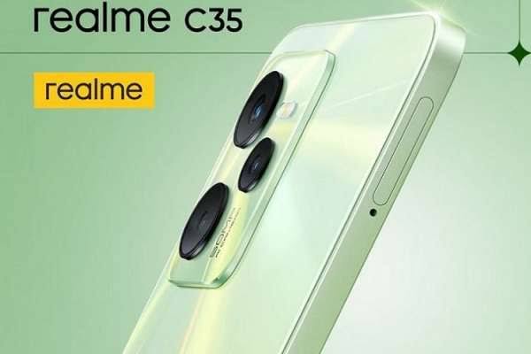 Realme Luncurkan C35, Kamera Gahar Harga Rp2 Jutaan