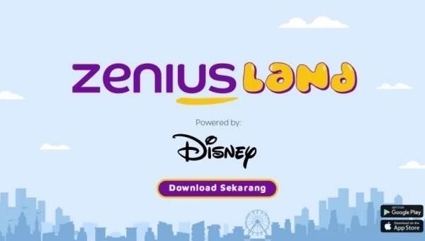 Zenius Gandeng Disney Bikin Taman Bermain dan Belajar Digital Buat Anak