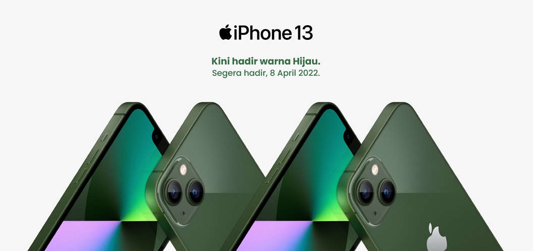 iPhone 13 dan iPhone 13 Pro Punya Warna Hijau, Harganya?