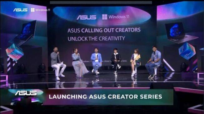 Asus Rilis Creator Series, Jajaran Laptop yang Khusus Dirancang Buat Para Konten Kreator