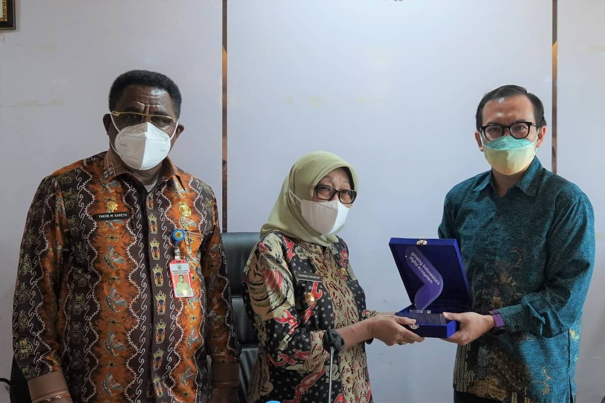 Leap-Telkom Digital Hadir di Kota Sorong, Wujudkan Akselerasi Digitalisasi di Ujung Timur Indonesia