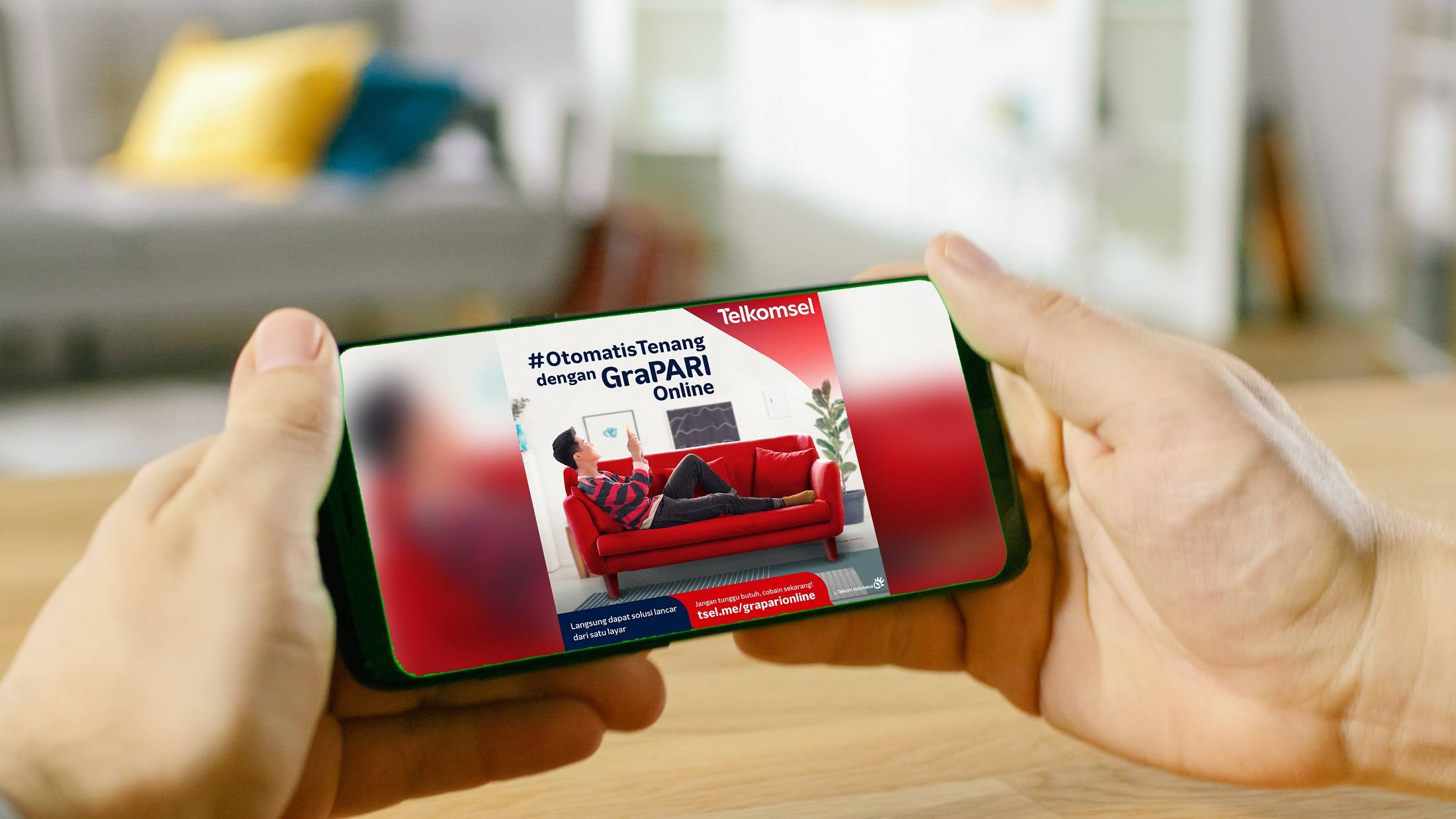 Telkomsel Hadirkan Layanan GraPARI Online, Upgrade Kartu 4G bisa diantar Langsung ke Rumah