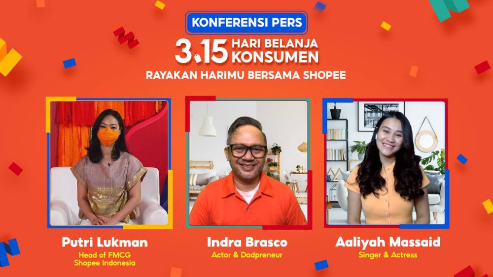 Shopee Luncurkan Kampanye Belanja 3.15