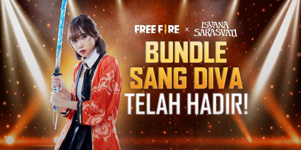 Isyana Sarasvati Battle In Style Di Dalam Game Free Fire!