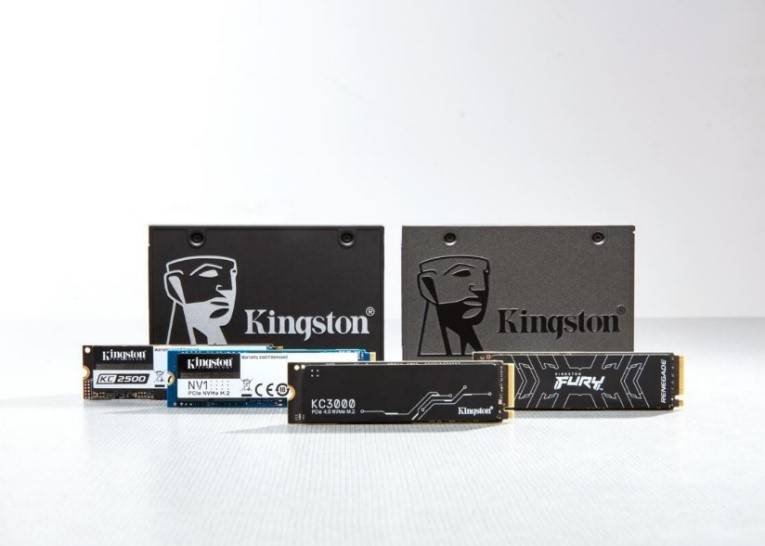 Kingston Technology Masuk Dalam Daftar Teratas Pemasok Saluran Pengiriman SSD pada tahun 2021