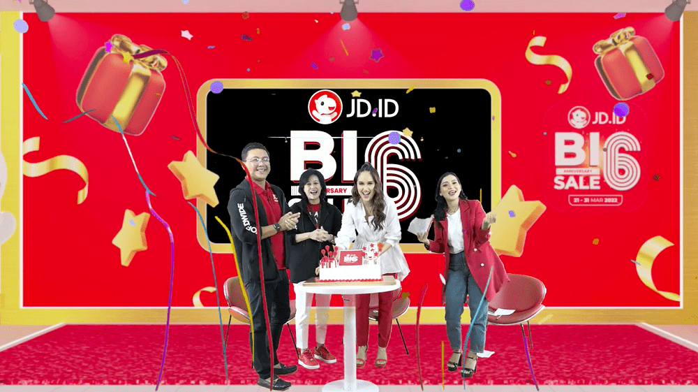 JD.ID Rayakan Ultah Ke-6, Suguhkan Promo BI6 Sale