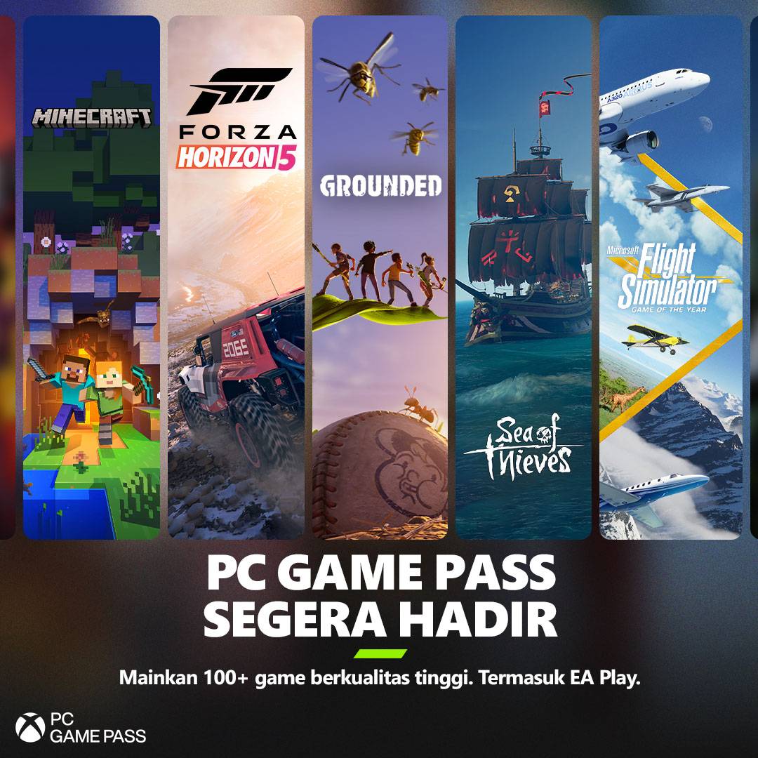 Microsoft Hadirkan Pratinjau PC Game Pass ke Lima Negara Baru di Asia Tenggara