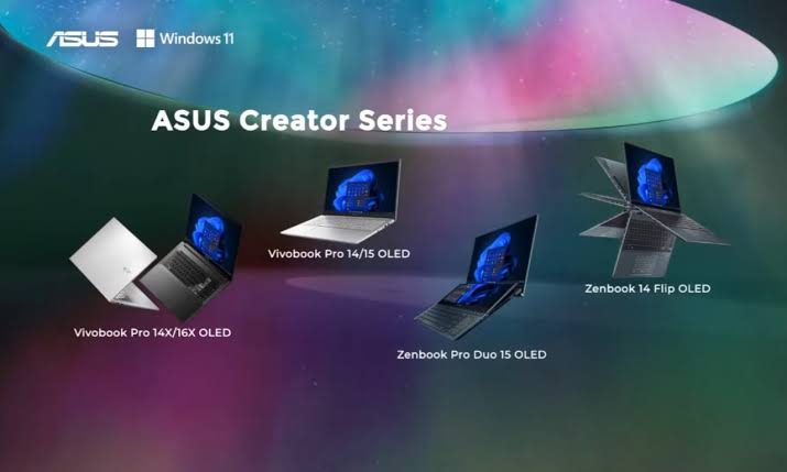 Spesifikasi Jajaran Laptop Asus Creator Series