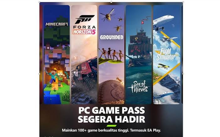 Microsoft Bakal Bawa PC Game Pass ke Indonesia