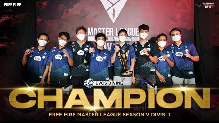 Juara FFML Season V, Evos Devine Bakal Wakili Indonesia di Turnamen Free Fire Internasional