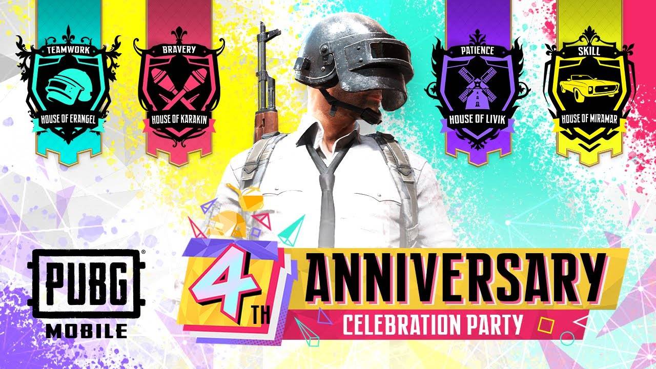 Rayakan 4th Anniversary, PUBG Mobile Bagikan Redeem Code. Ada 10 Skin Neon Punk Permanen Lho!