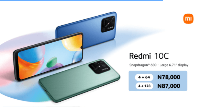 Redmi 10C Meluncur, Ini Spesifikasi dan Harganya