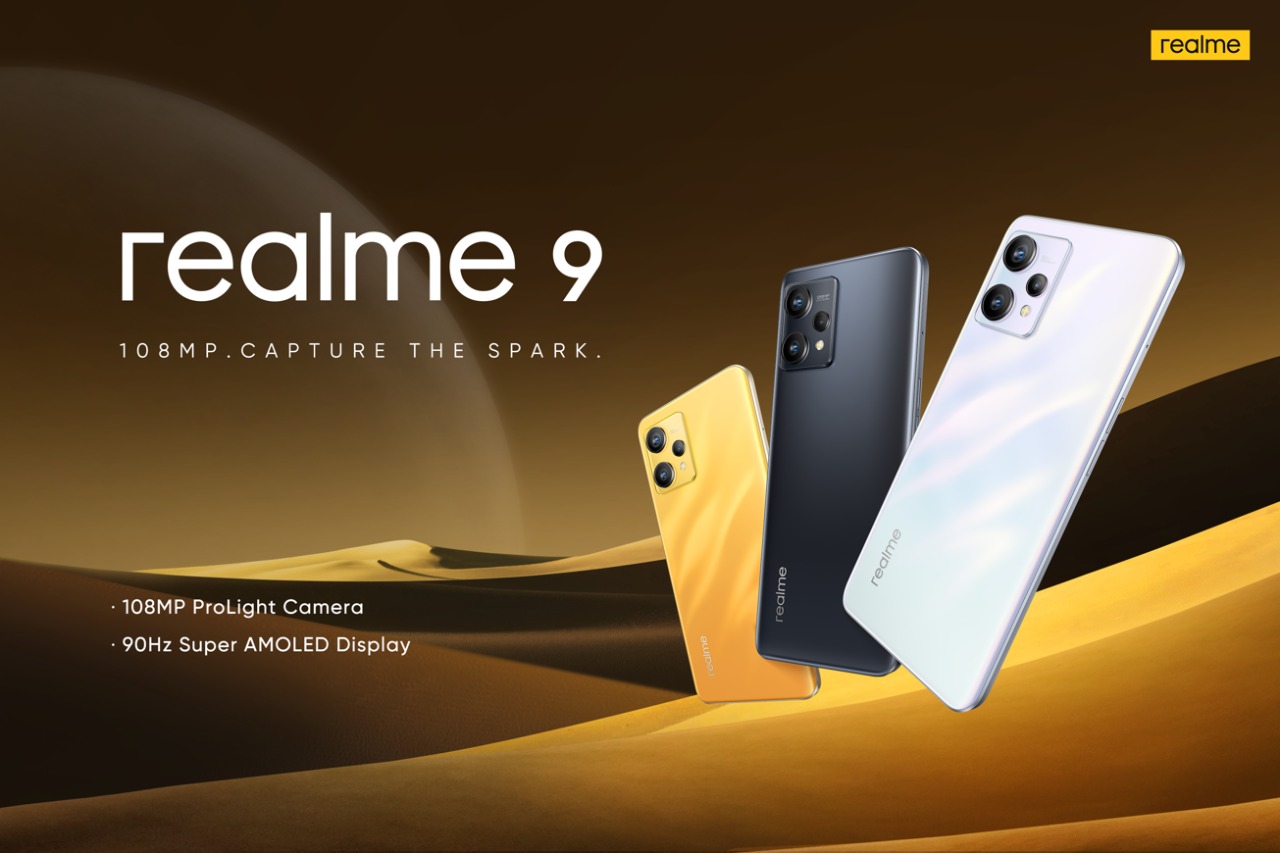 Harga Rp 2 Jutaan, Realme 9 4G Siap Rilis 14 April