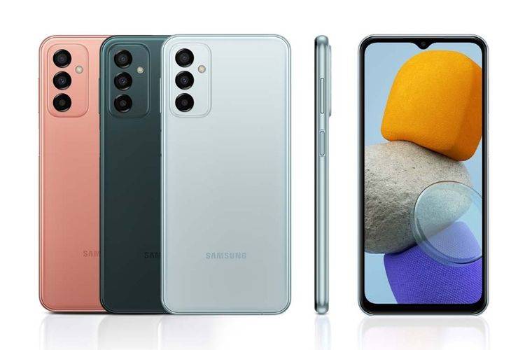Samsung Galaxy M23 5G Rilis, Segini Harga dan Spesifikasinya