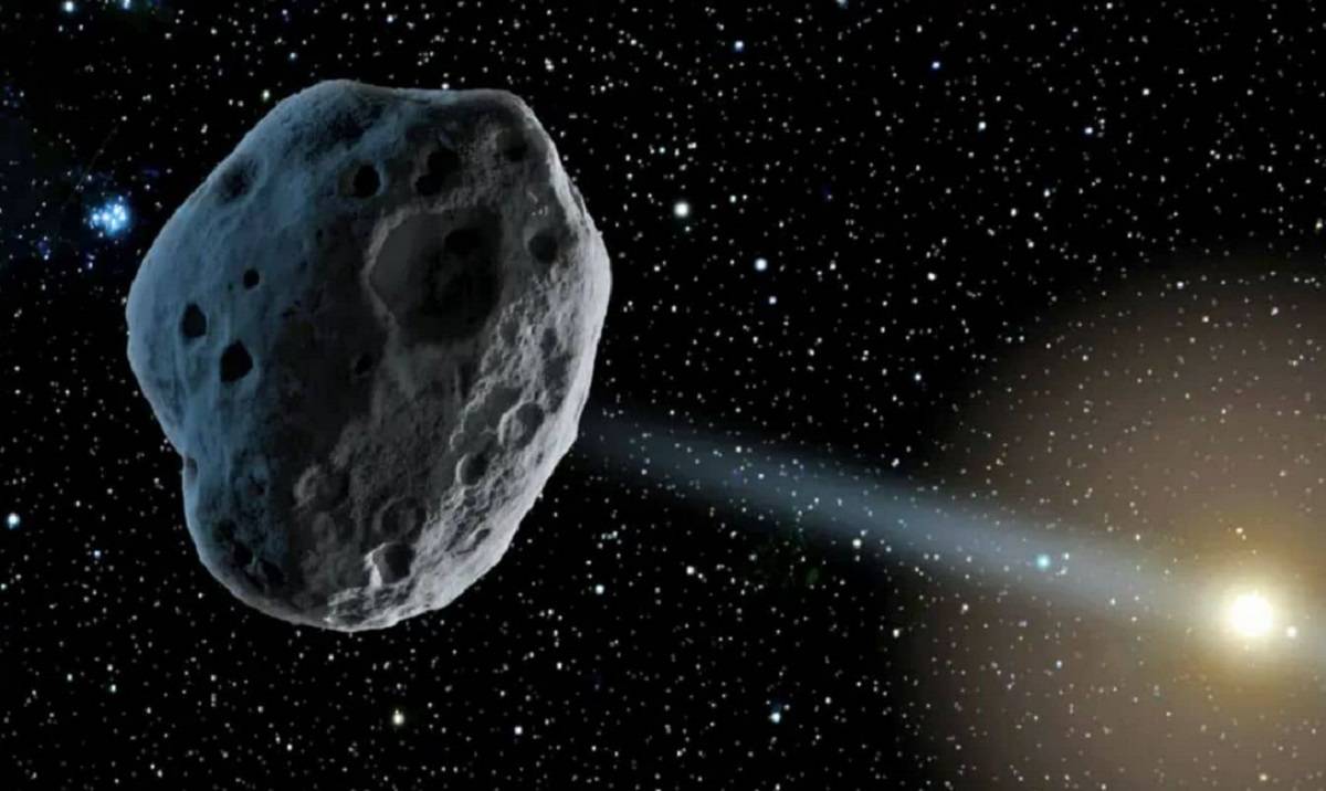 NASA Temukan Komet Terbesar dalam Sejarah