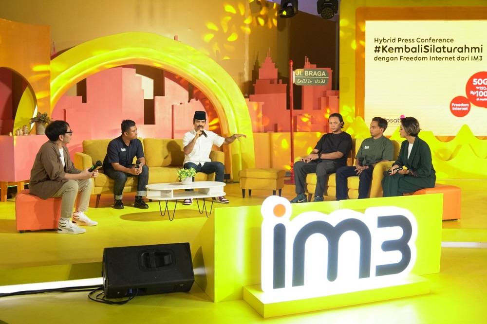 IM3 Luncurkan Paket Internet 50GB untuk Kembali Silaturahmi