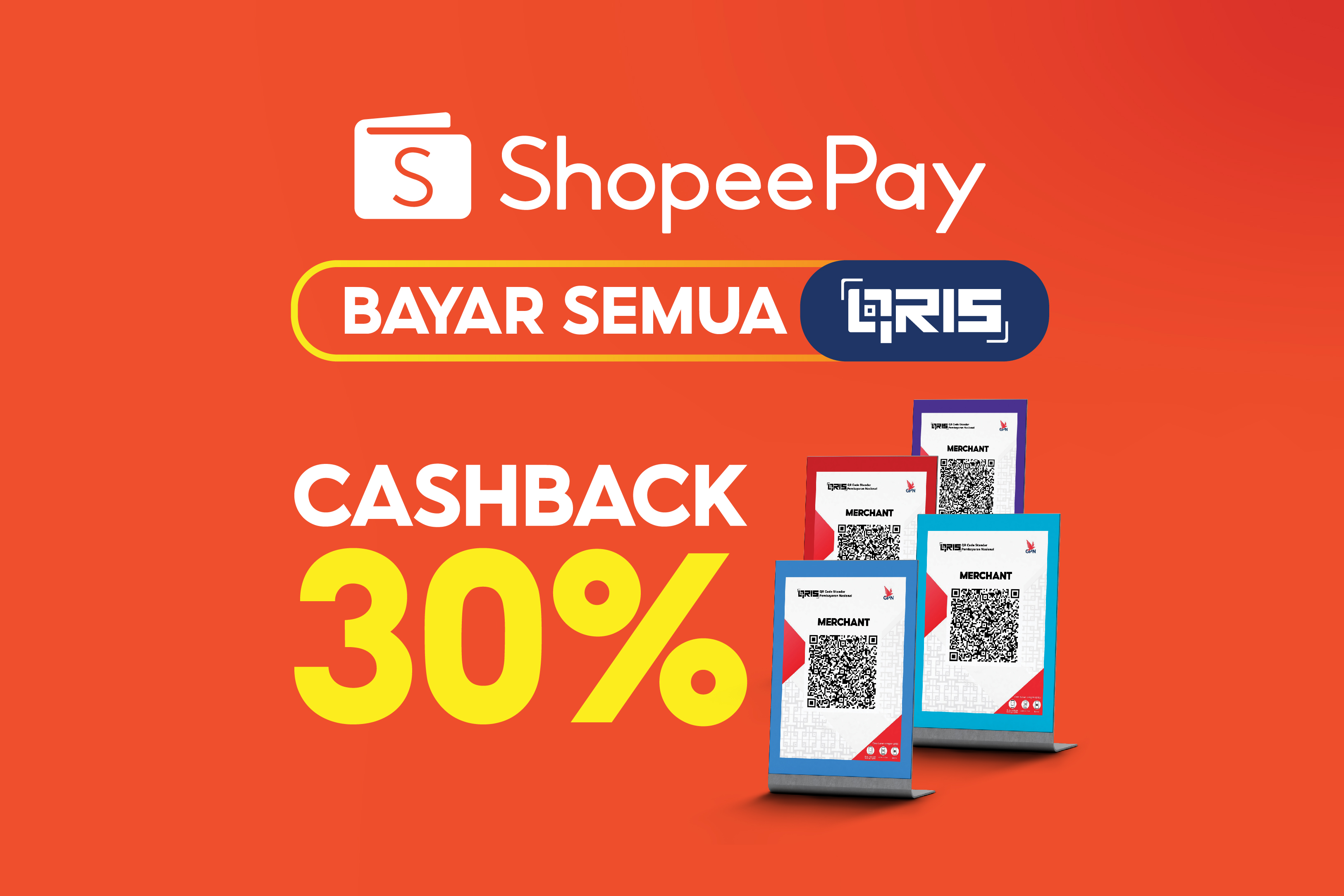 Permudah Pembayaran, ShopeePay Bisa Digunakan ke Semua Kode QRIS untuk Segala Transaksi