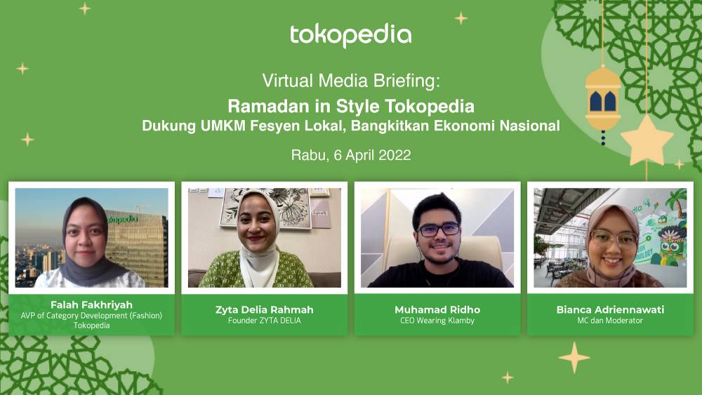 Tokopedia Gelar Ramadan in Style 2022