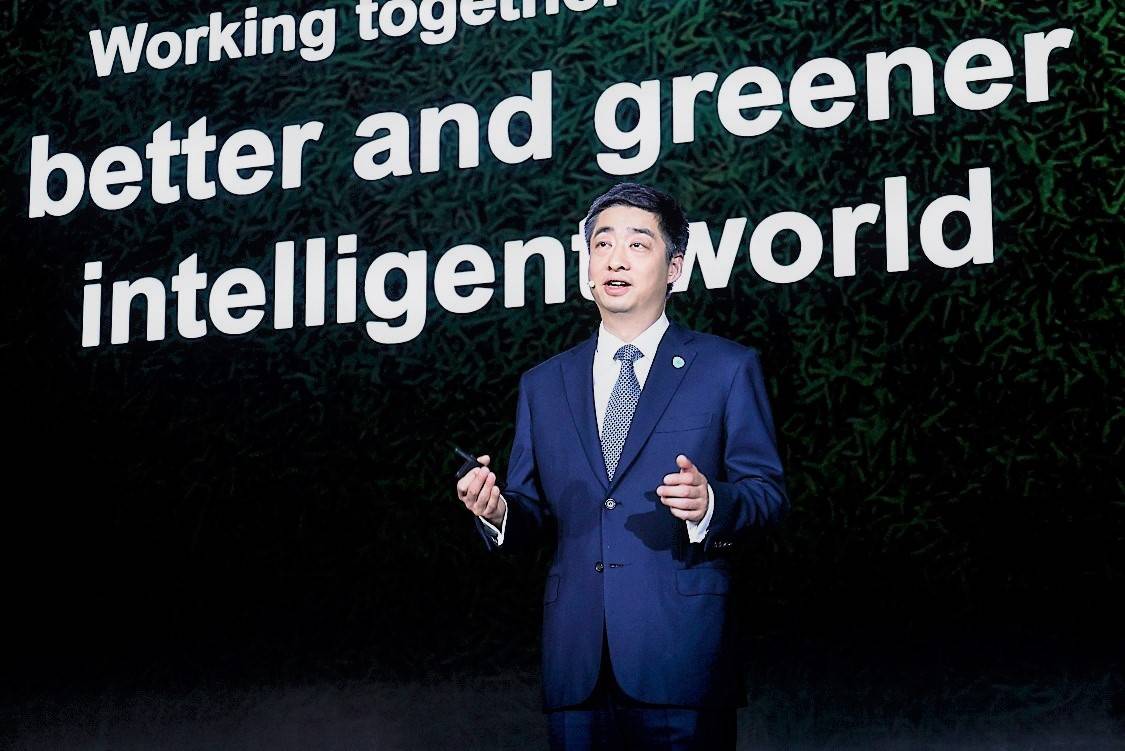 Huawei Siap Berdayakan Pembangunan Hijau untuk Pengurangan Emisi Karbon