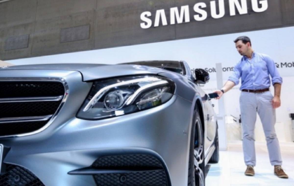 Makin Canggih, Ponsel Mahal Samsung Kini Bisa Nyalahkan Mobil BMW dan KIA