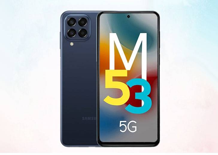 Spesifikasi Mumpuni, Samsung Galaxy M53 5G Meluncur dengan Kamera 108 MP