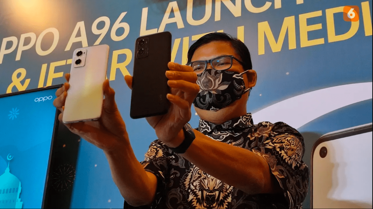 Resmi Rilis di Indonesia, Simak Spesifikasi dan Harga Oppo A96