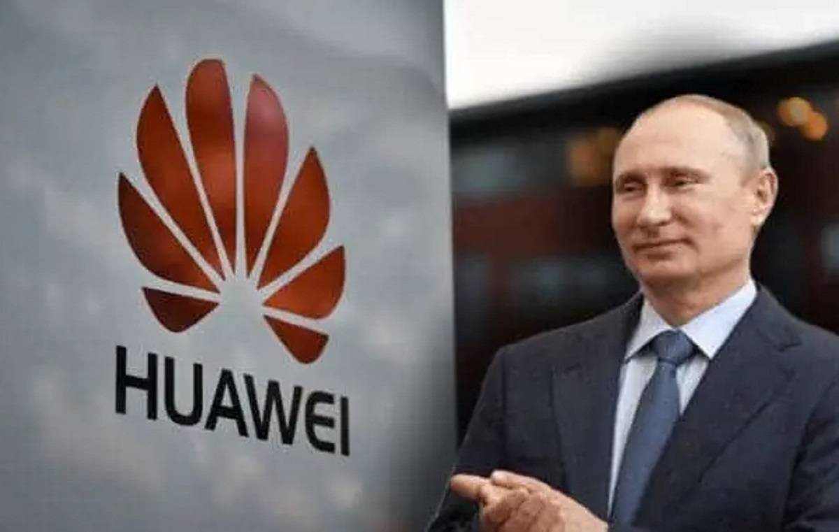 Huawei Ikut-ikutan Boikot Rusia, Cari Muka ke AS dan Barat?