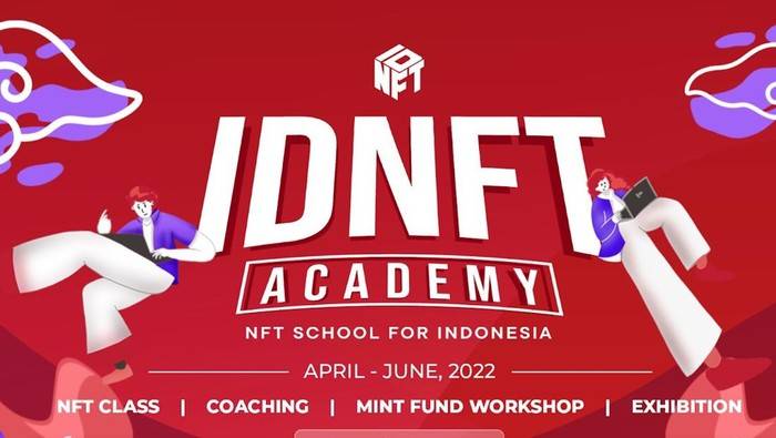 IDNFT Academy Sekolah Pertama NFT di Indonesia, Mau Daftar?