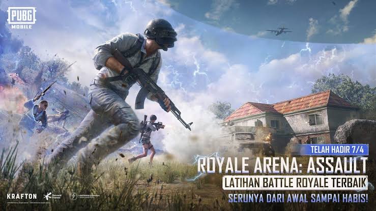 Menakar Keseruan PUBG Mobile Mode Deadmatch Baru “Royale Arena: Assault”
