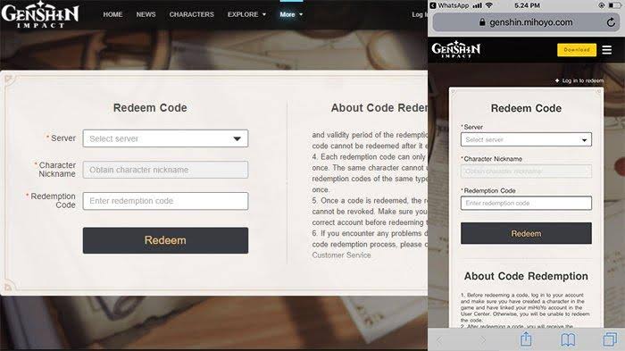 Genshin Impact Bagi-bagi Redeem Code, Ada Primogems Gratis
