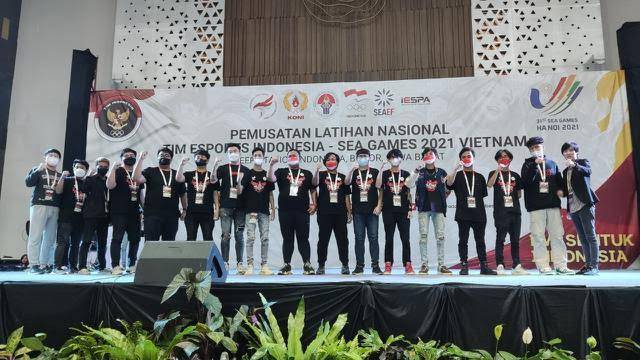 Timnas eSports Indonesia Targetkan 6 Medali Emas di SEA Games Hanoi 2021