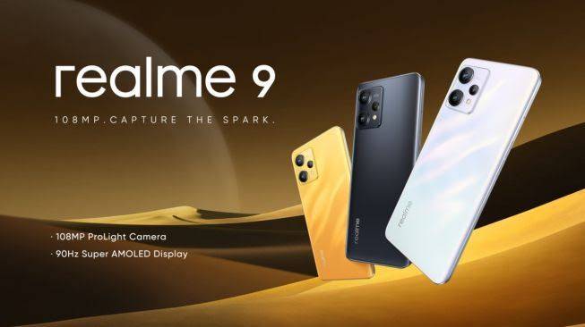 Resmi Hadir di Indonesia, Begini Spesifikasi dan Harga Realme 9 4G