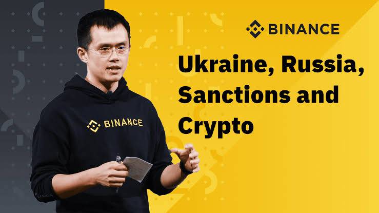 Binance Blokir Akun Kripto Pengguna Rusia