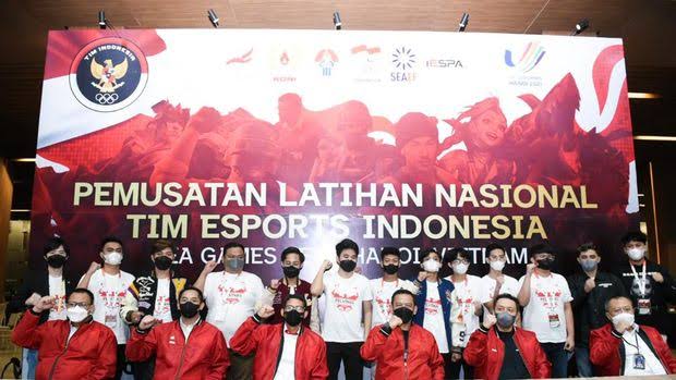 Waduh, Indonesia Batal Ikut 4 Cabor eSports di Sea Games 2021