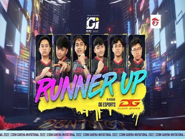 DG Esports Sabet Runner Up Turnamen Call of Duty: Mobile Garena Invitational 2022, Hadiahnya Bikin Ngiler!