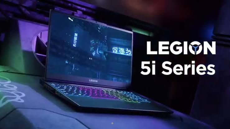 Lenovo Resmi Bawa Laptop Legion 5i Series Terbaru ke Indonesia