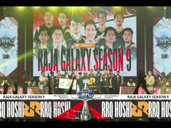 Benamkan Onic Esports, RRQ Hoshi Juara MPL ID Season 9