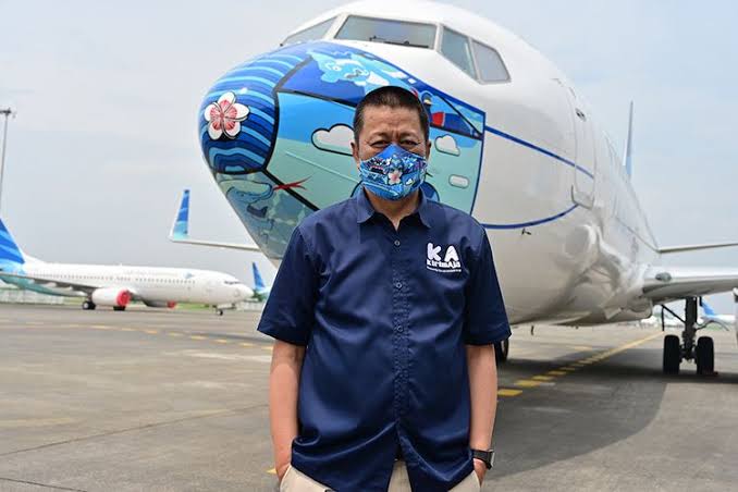 Pesawat Nyaris Terbang dengan Pintu Bagasi Terbuka, Begini Kata Garuda Indonesia