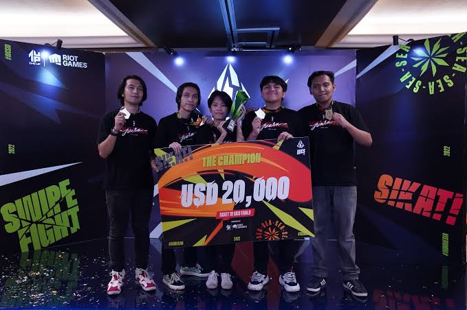 Jadi Juara di Turnamen Nasional Wild Rift, Persis Esports Bakal Wakili Indonesia di WCS Final Playoffs