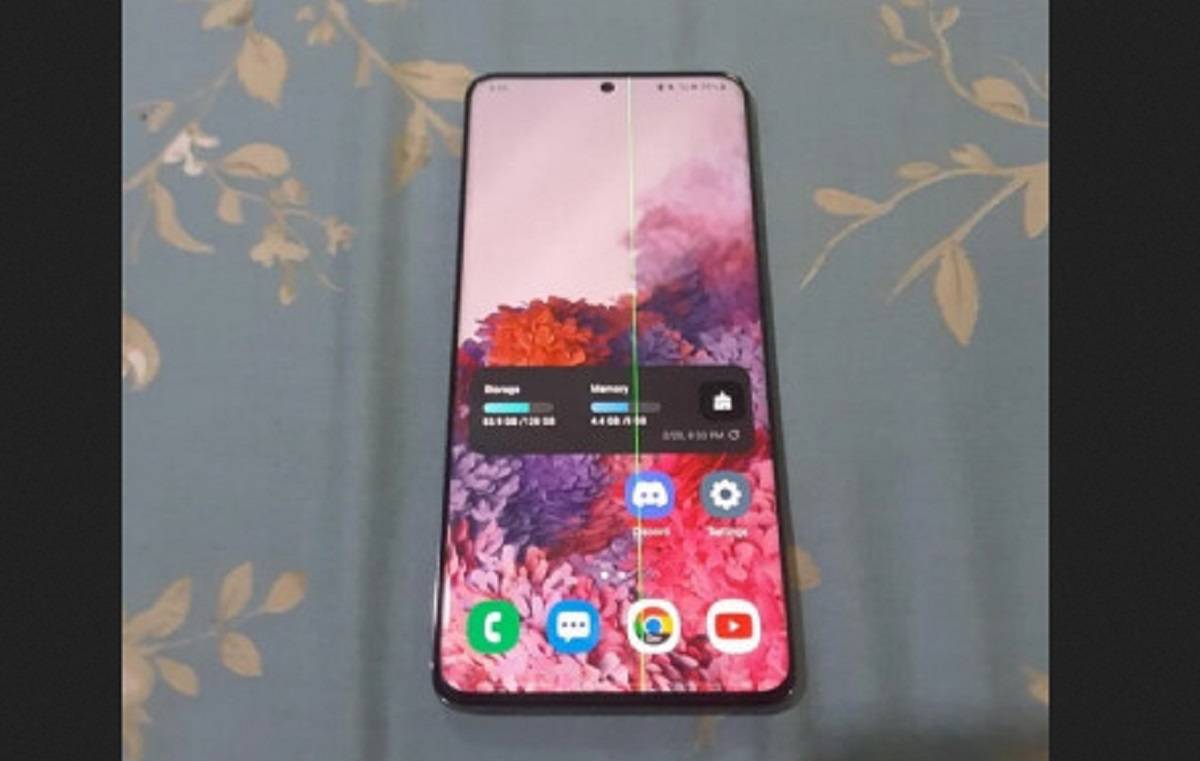 Bug Pembaruan Software Picu Masalah Serius Pada Layar Galaxy S20