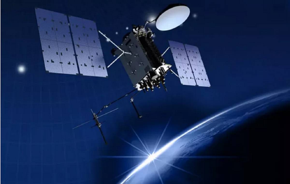 Yuk Kepoin Cara Rusia Ganggu Sinyal Satelit GPS Ukraina