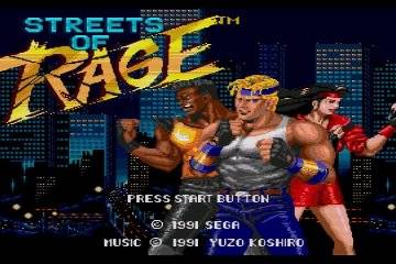 Game Jadul Street of Rage Bakal Dibikin Jadi Film Layar Lebar