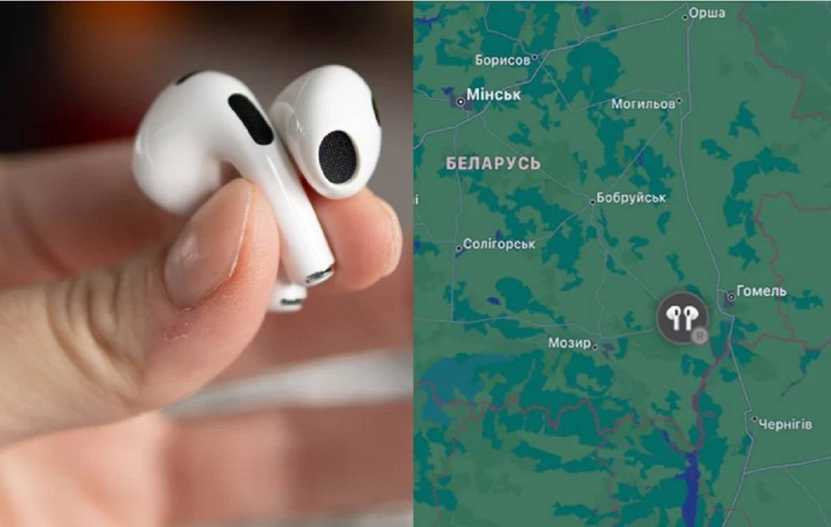 Ukraina Lacak Pasukan Rusia Melalui Apple AirPods Jarahan