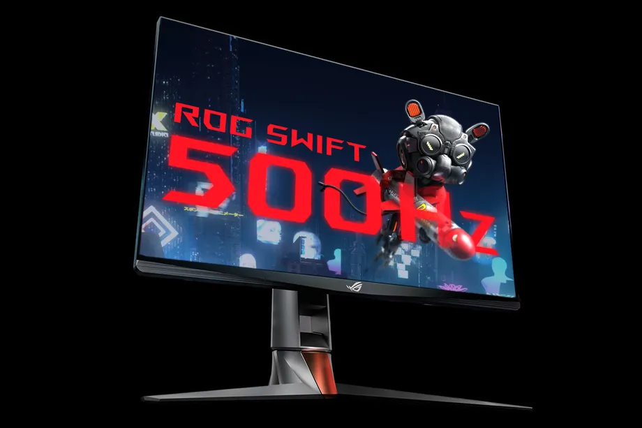 Asus Pamer Monitor Gaming dengan Refresh Rate 500 Hz