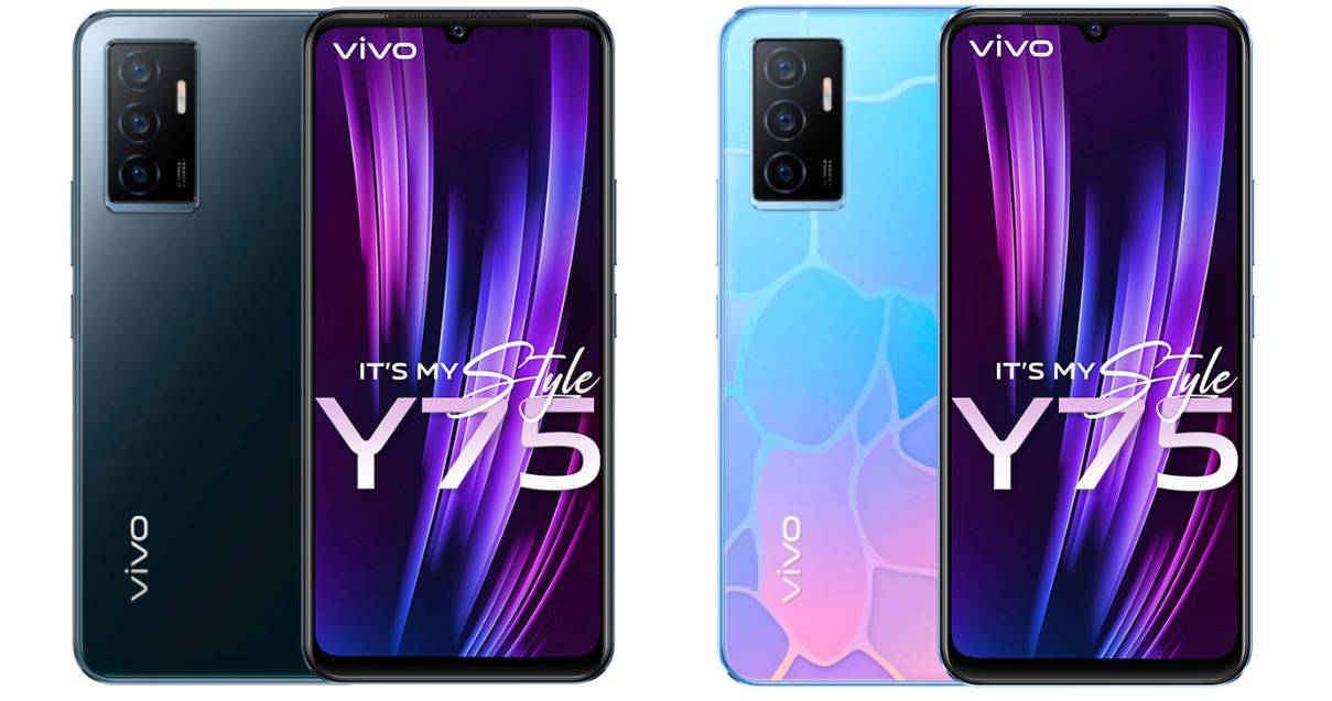 Vivo Y75 4G Meluncur dengan Kamera Selfie 44 MP