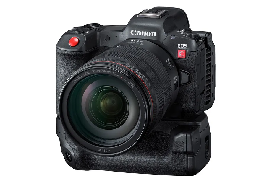 Kamera Mirrorless Canon EOS R5 C Usung EOS Cinema Beresolusi Tinggi