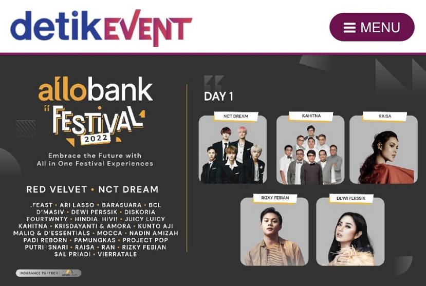 Beli Tiket Musik di Allo Bank Error, Netizen Ngamuk